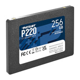 Patriot P220 256GB 2.5″ SSD